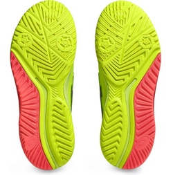 Женские Кроссовки теннисные Asics Gel-Resolution 9 Paris - желтый