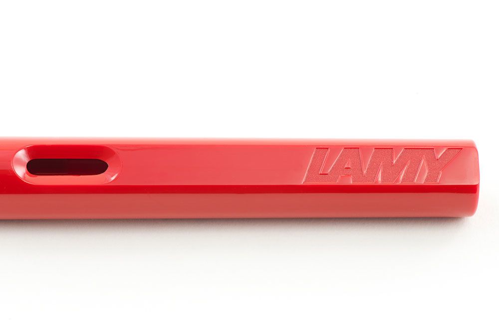 Перьевая ручка Lamy 016 Safari красный EF (4000178)