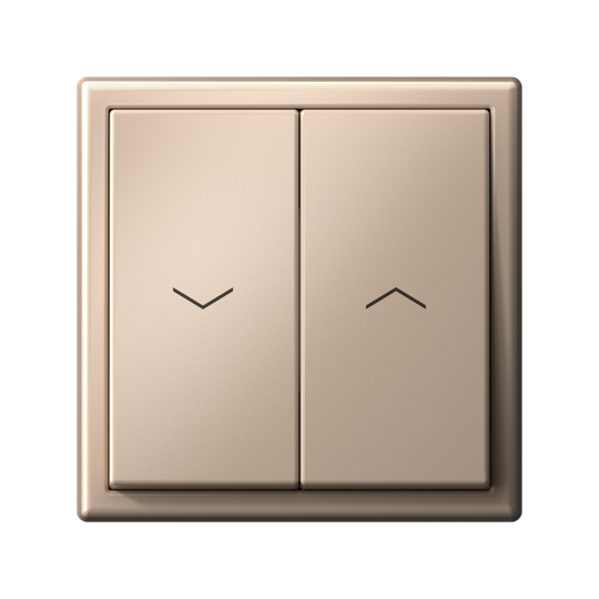 Выключатель для жалюзи 2-кл. ArtGallery 2х (сх. 4) 10А быстрозажим. клем. механизм песочн. SE GAL001219S