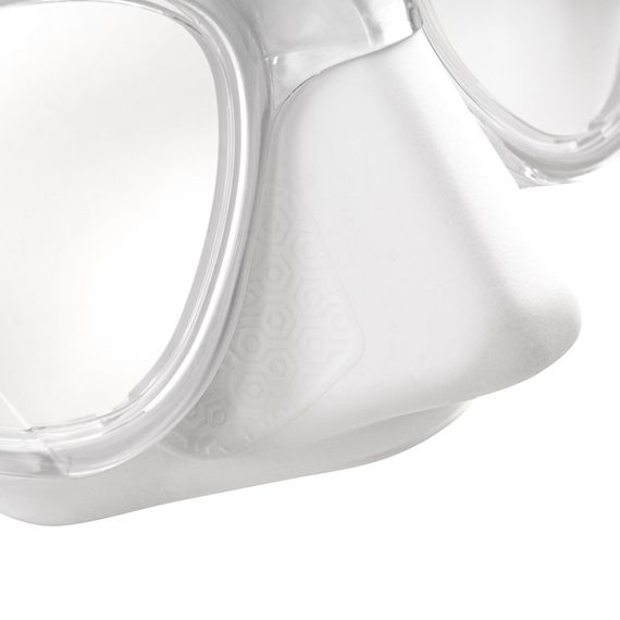 Маска Scorpena F3 белая