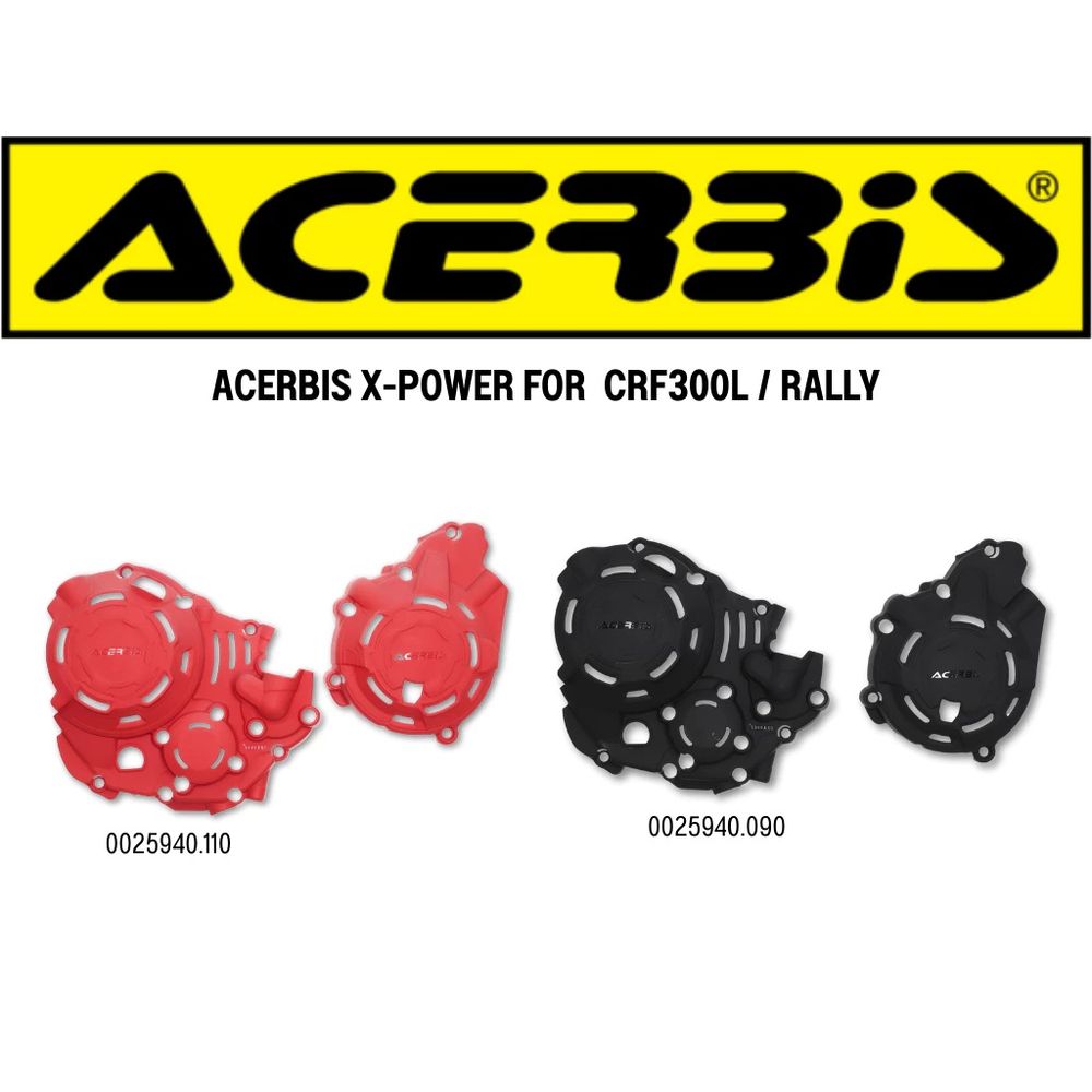 X-POWER PROTECTION CLUTCH/IGNITION EU HONDA CRF300L 21-25