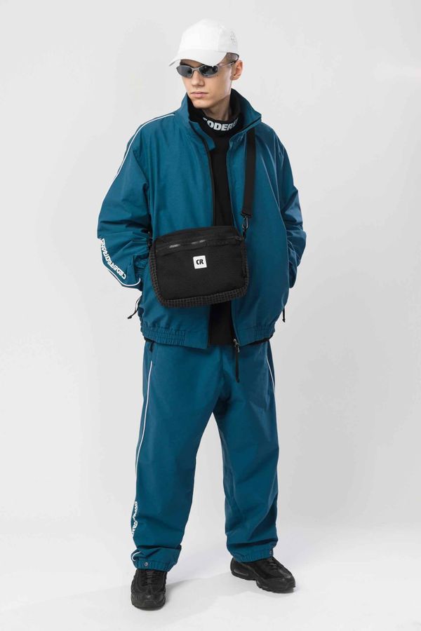 Олимпийка Piping 24 синяя морская - фото 6