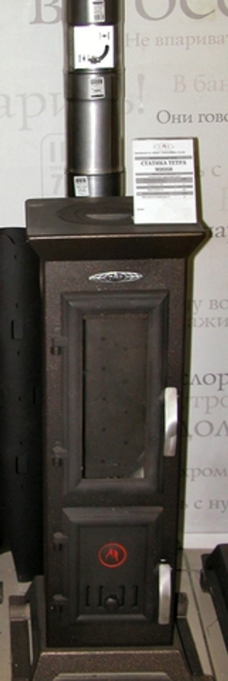 Печь TMF Статика Тетра Мини чёрная бронза