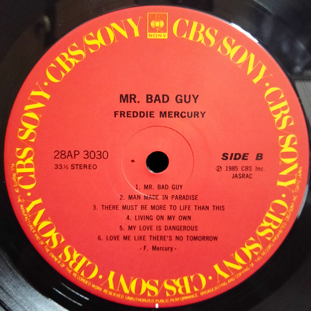 Freddie Mercury / Mr. Bad Guy (LP)