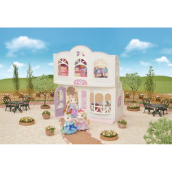 Набором Sylvanian Families Игровая площадка Салон красоты Пони