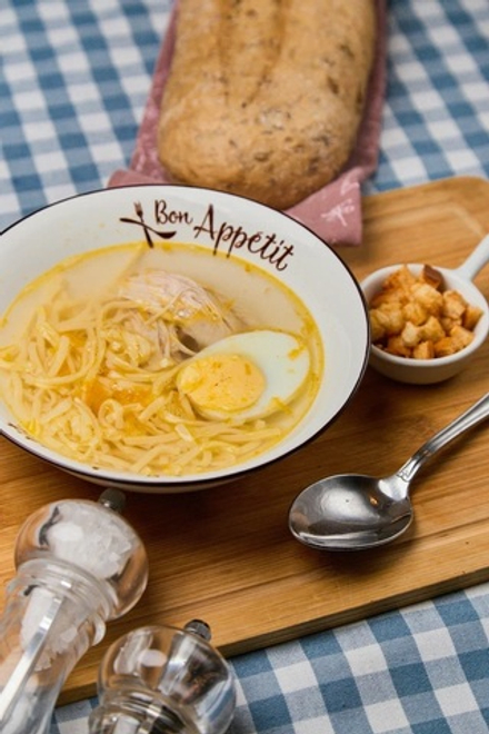 КУРИНЫЙ СУП (300/10г)