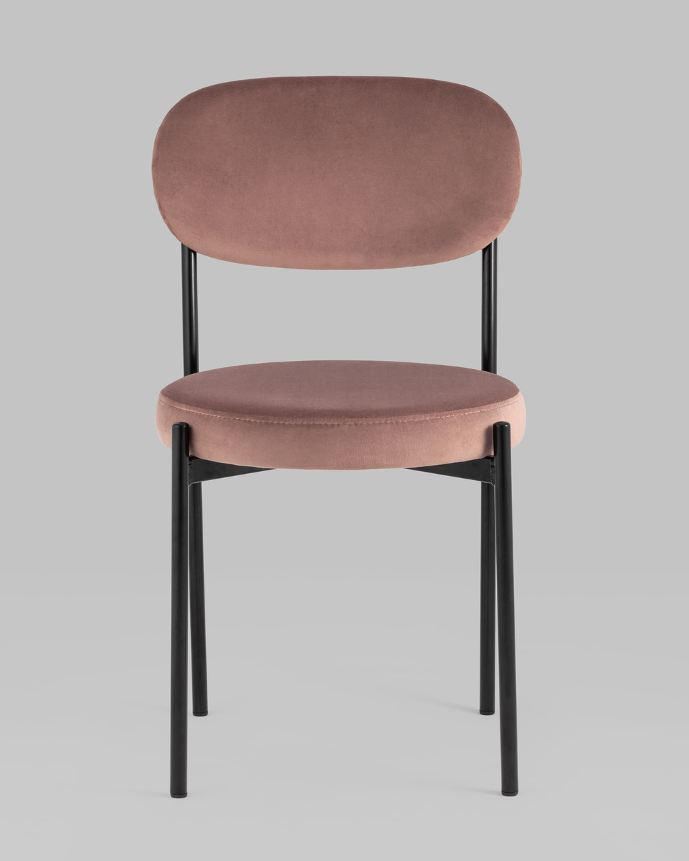 Стул Бриф NEW велюр пыльно-розовый 4 шт