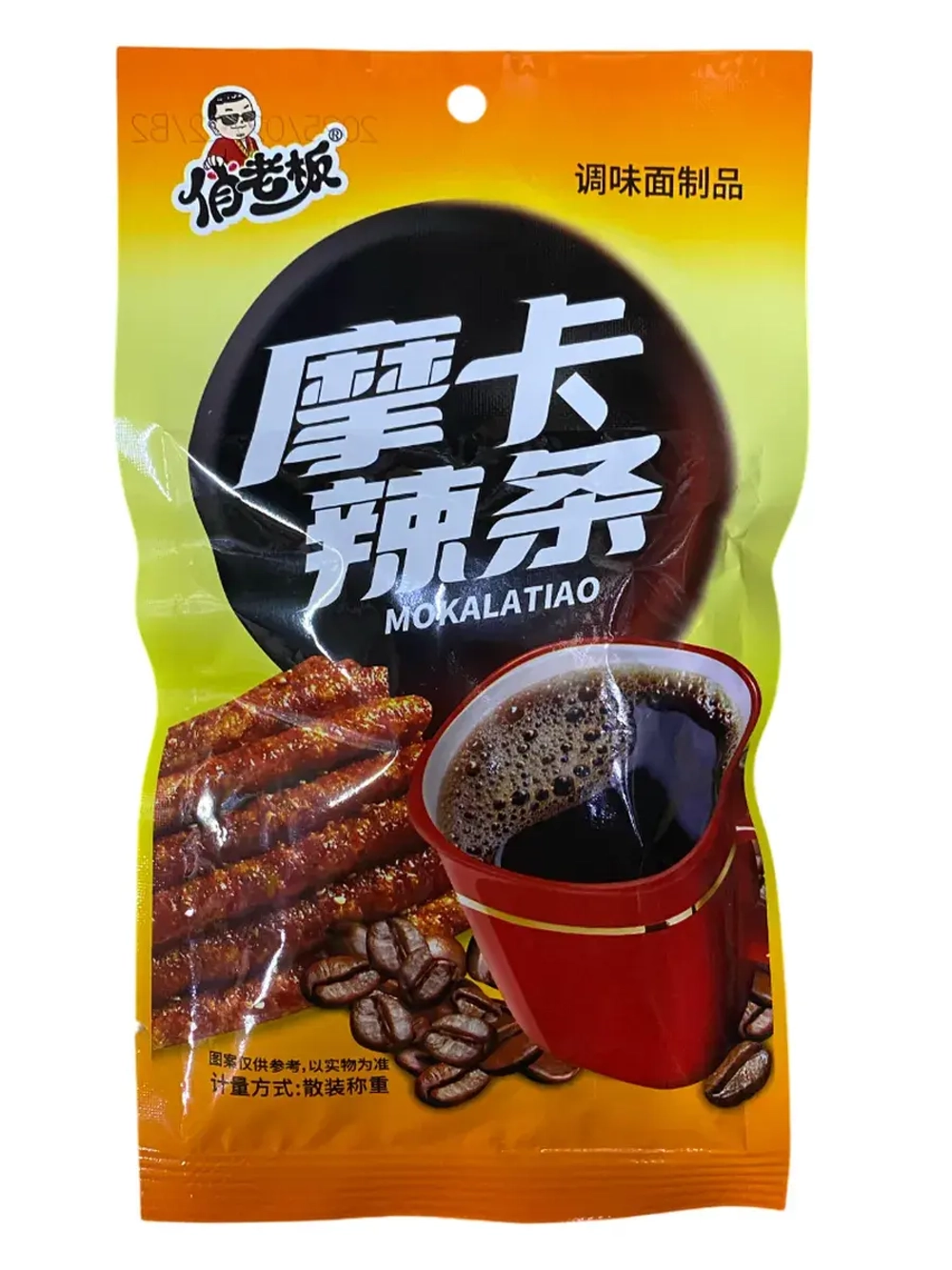 Латяо сладко-острые со вкусом кофе 23 г * 5 шт