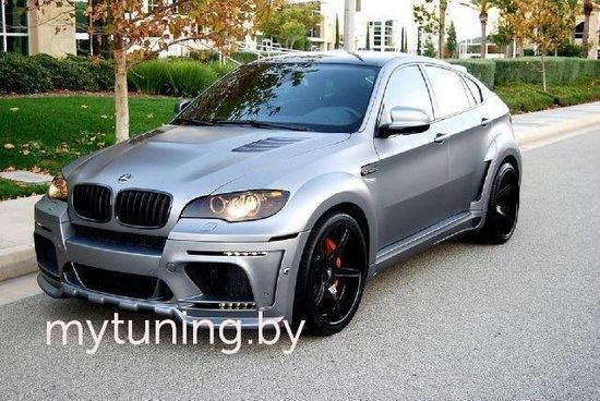 Комплект обвеса HAMANN EVO STYLE для BMW X6 E71