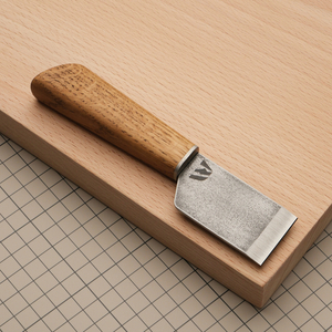 Нож шорный прямой "Дуб" // японский стиль // Wild Bull Tools