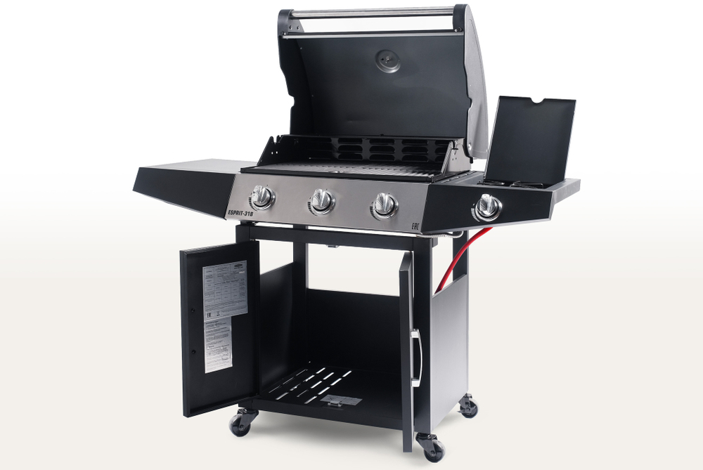 Газовый гриль Start Grill 31B 3+1 горелки