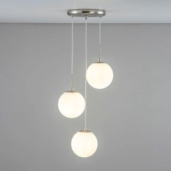 Citilux Томми CL102034 Подвесной светильник Матовый Хром