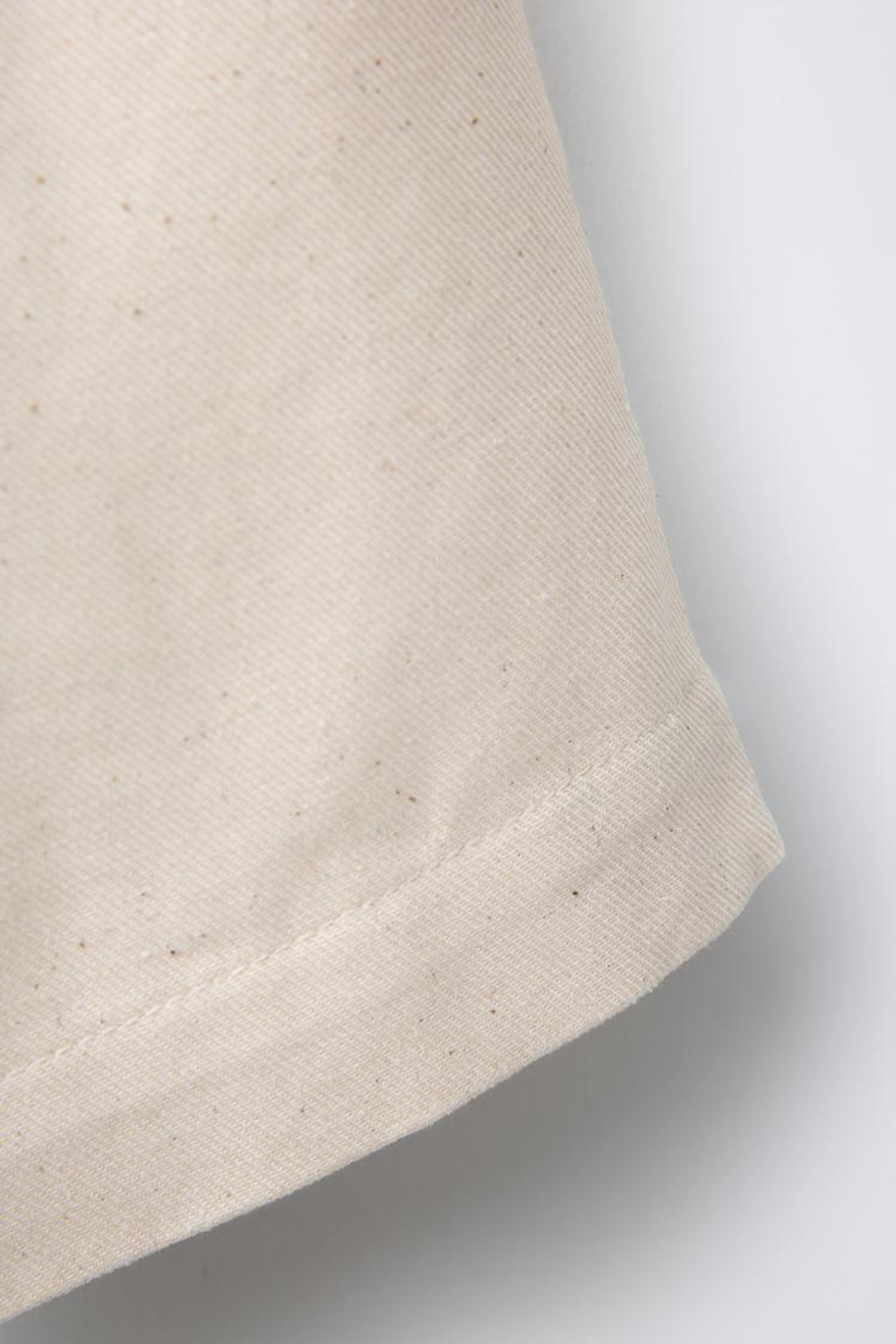 ZARA БРЮКИ С ШИРОКИМИ ШТАНИНАМИ И ВЫШИТЫМ КАРМАНОМ, ЭКРЮ