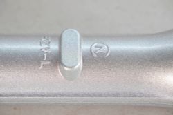 51500-KZV-T01 (51500-GGN-J01). FORK ASSY., L. FR.. Honda Super Cub AA04