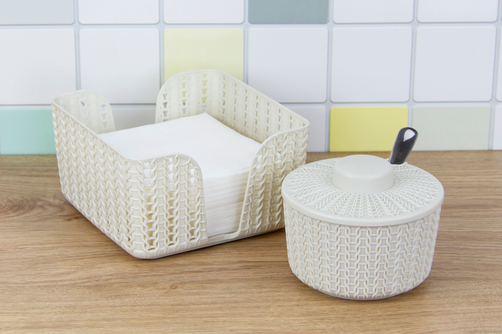 Салфетница ВЯЗАНИЕ М1193