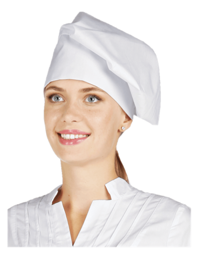 Колпак повара белый Тк. бязь 100% хлопок