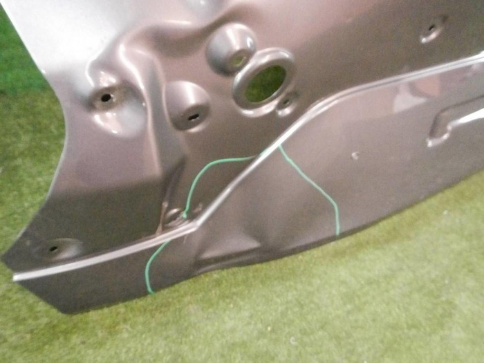 Крышка багажника Hyundai Creta 2 (2021-н.в.)