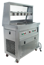 Фризер для жареного мороженого Foodatlas KCB-2F (контейнеры, 2 компрессора)