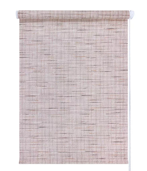 Рулонные шторы Меланж бежевый
