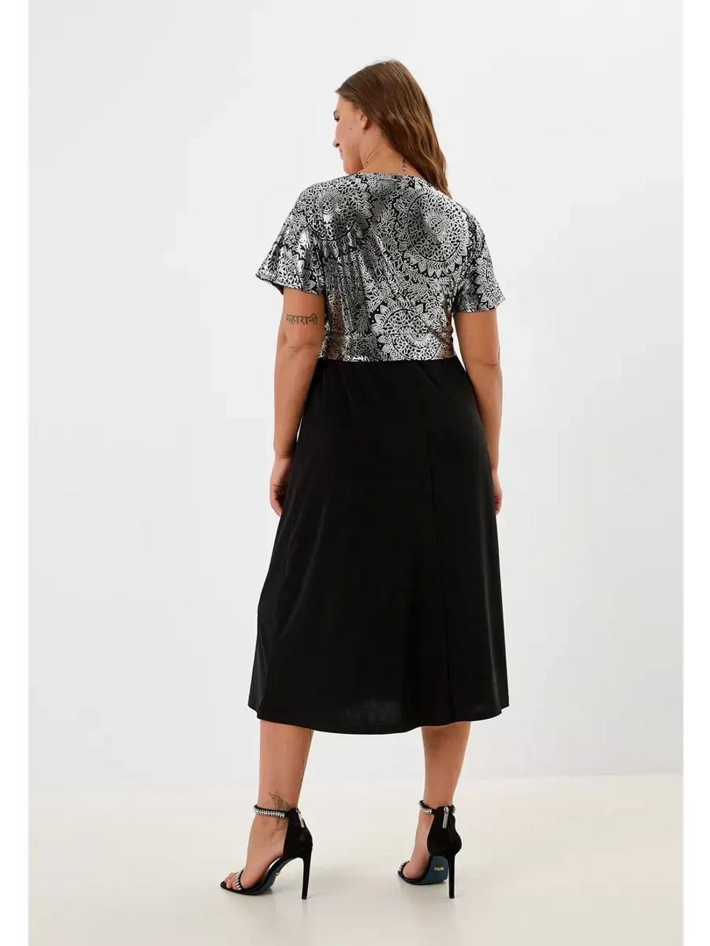 Платье нарядное большие размеры