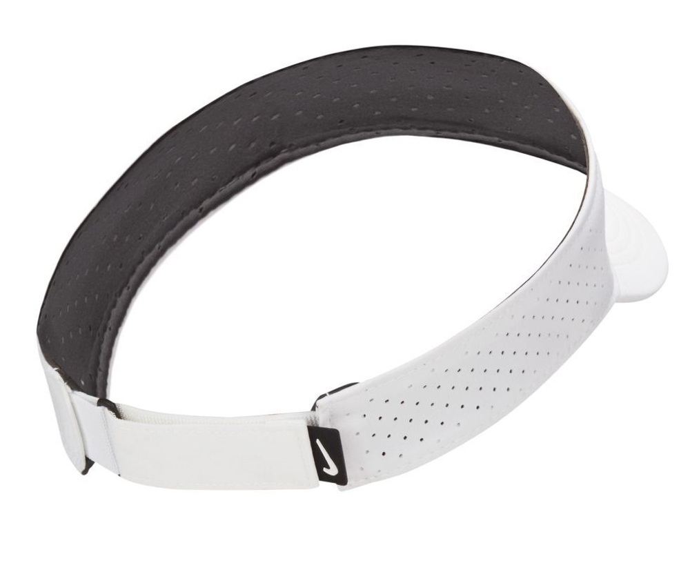 Теннисный козырек Nike Dri-Fit ADV Ace Tennis Visor - White