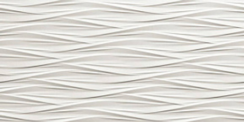 Керамическая плитка для стен ATLAS CONCORDE 3D WALL DESIGN 3D Wind White Matt 40х80 8DMW