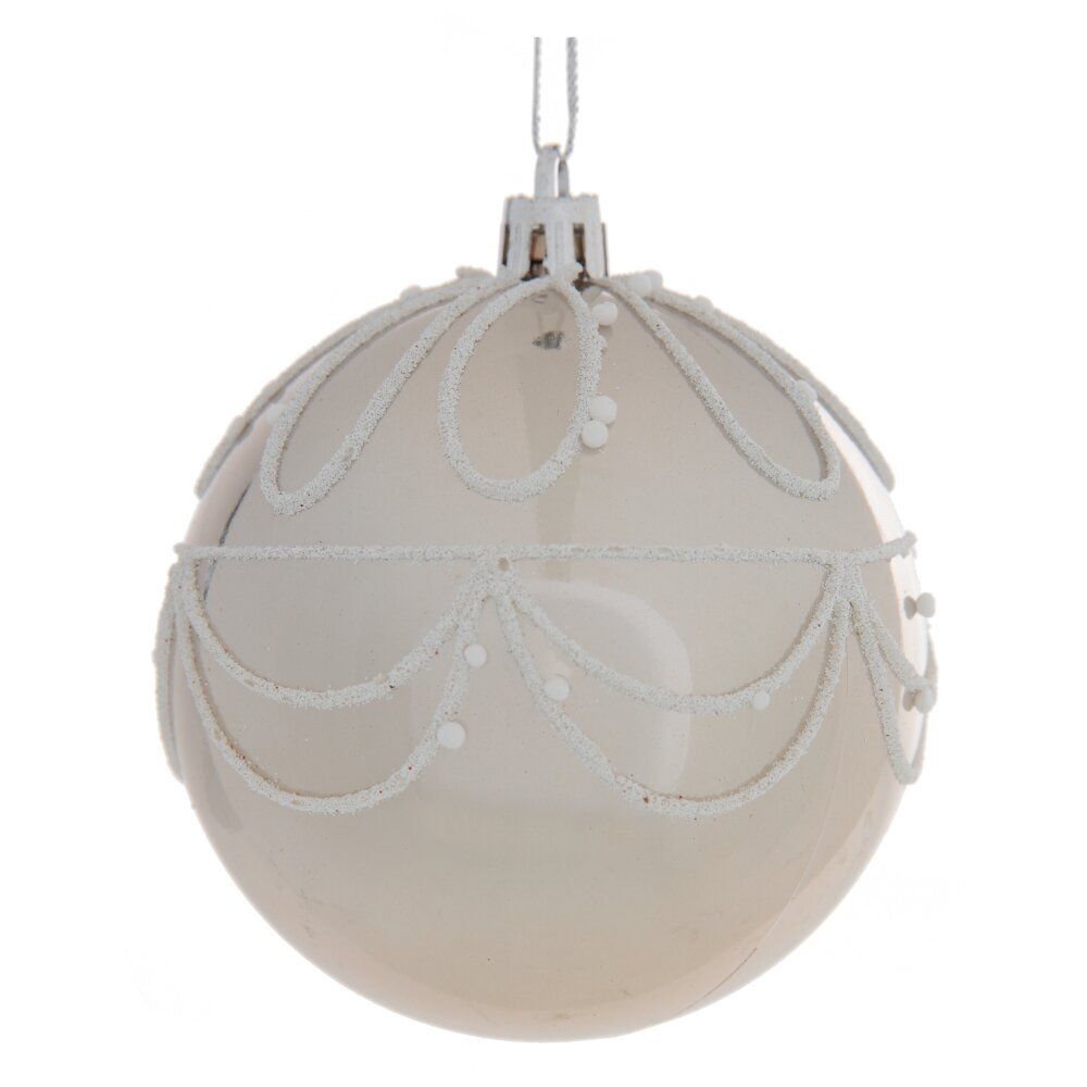 GAEM Набор из 12шт Украшение новогоднее "Шар", D 8 см, L35 W27 H8,5 см