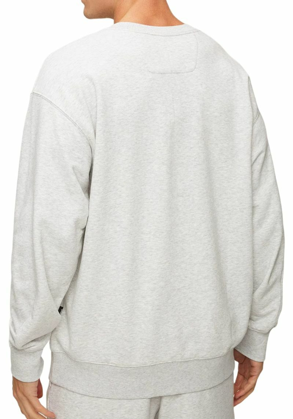 Мужская теннисная кофта ON Club Crew - серый