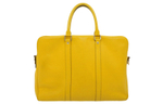 LOUIS VUITTON Leather Shoulder Bag, Crossbody Bag, Handbag Small Men"s Yellow