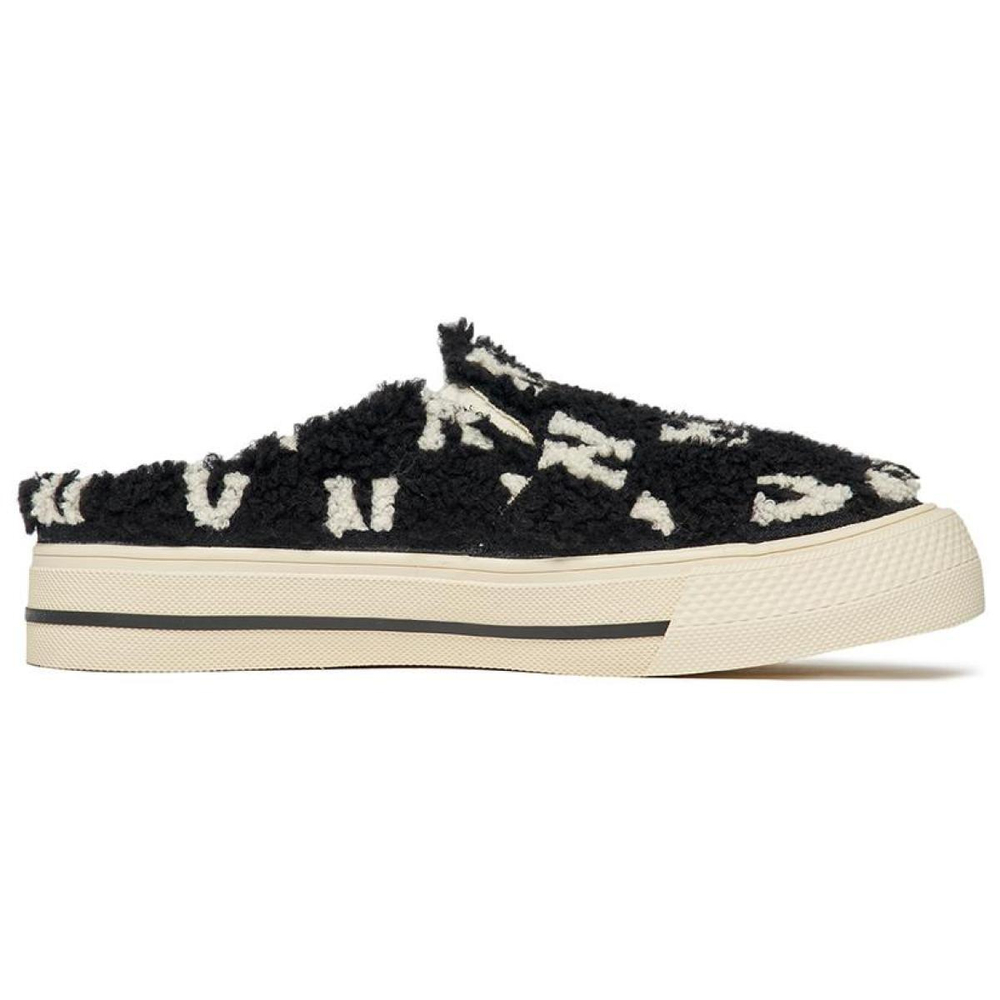 Кроссовки MLB Playball Mule Fleece Monogram, 3AMUUWS26-50BKS