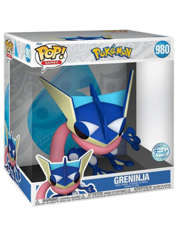 Фигурка Funko POP! Games Pokemon Greninja 10" (980) 73979