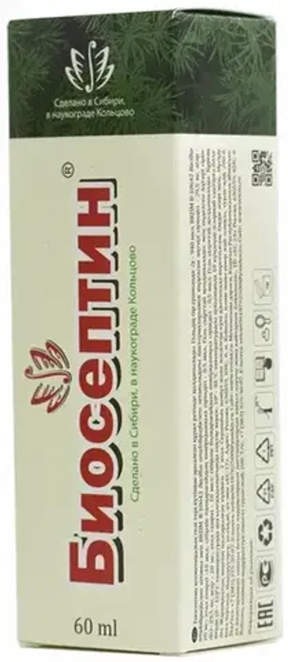 Биосептин гель косметический для ухода за кожей, 60 мл