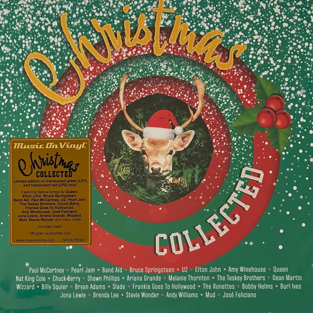 Сборник Christmas Collected 2LP (Голландия 2023г.) Red and Green