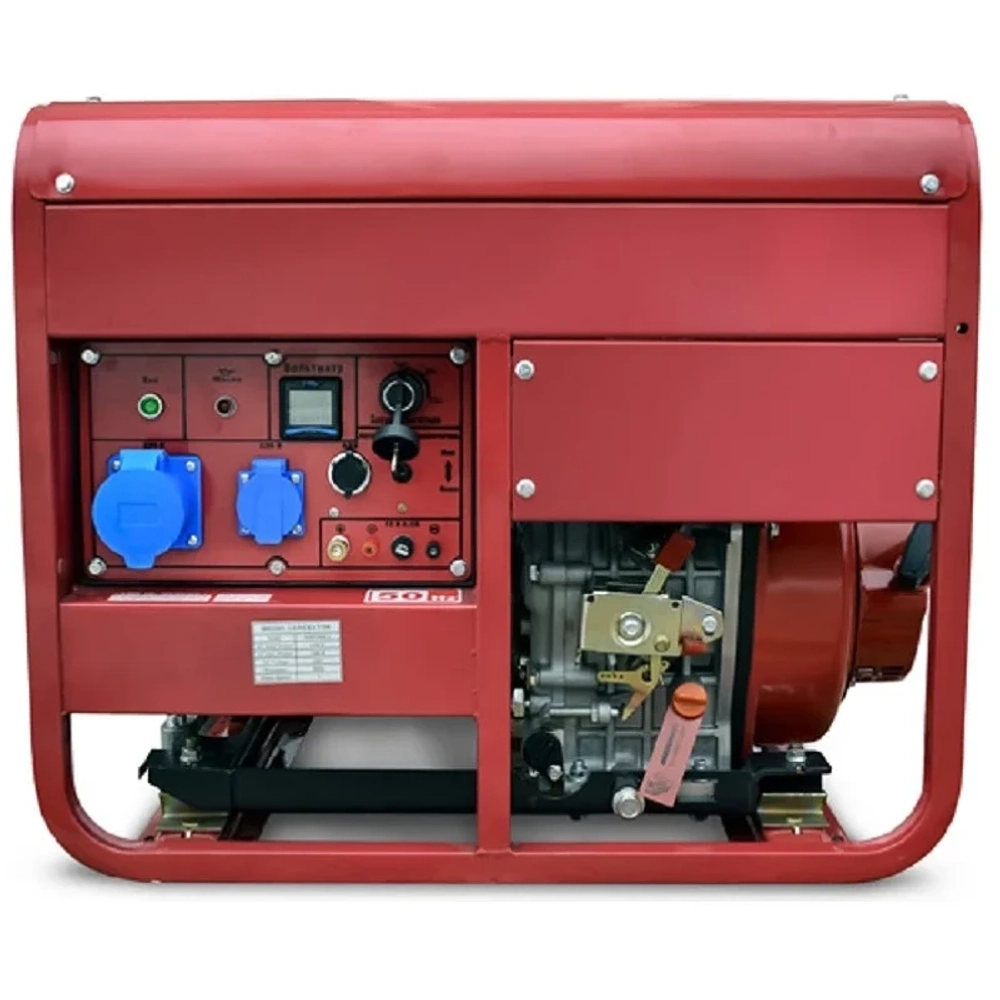 REDVOLT EPD7500EA дизельный генератор