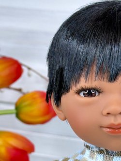 Кукла D Nenes виниловая 34см Marco (022223)