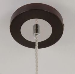 Citilux Берта CL126112 Подвесной светильник Венге Хром