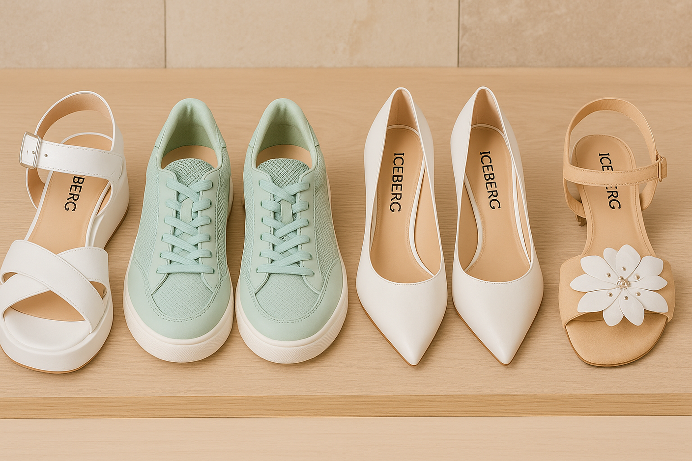 Летняя обувь Iceberg в интернет-магазине Shoe-It