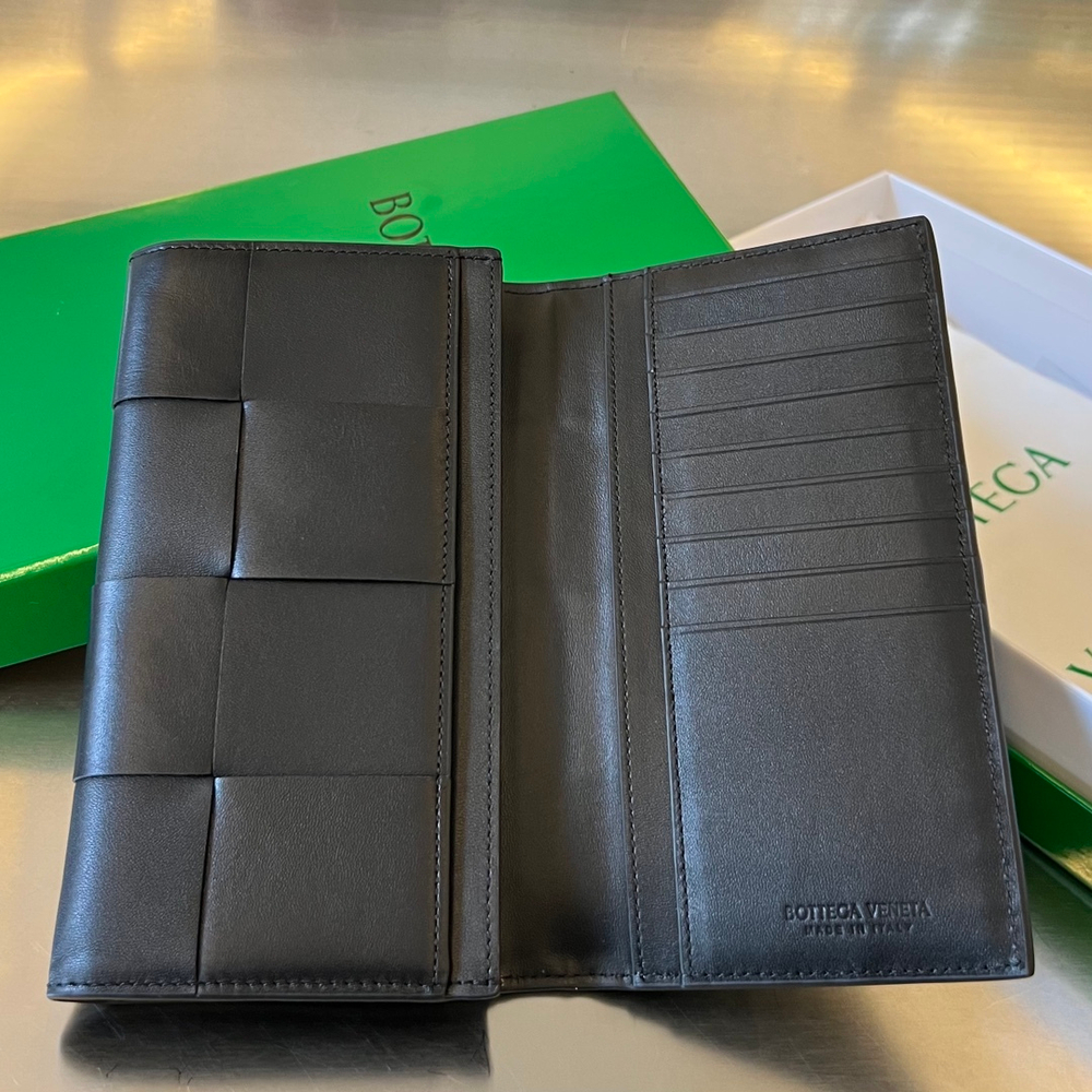 Bottega Veneta Long Cassette Wallet