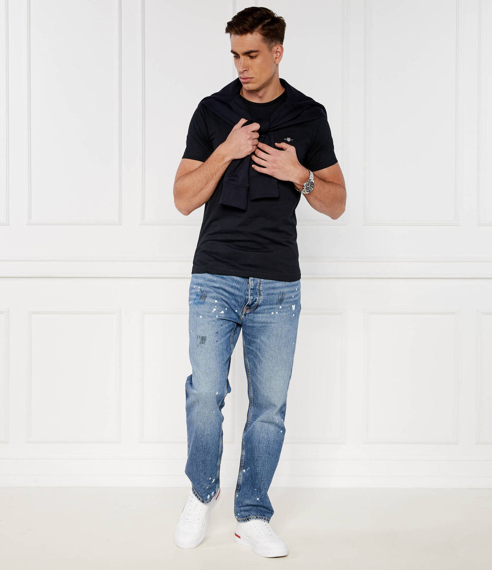 Футболка SHIELD Gant - черный(2003185)