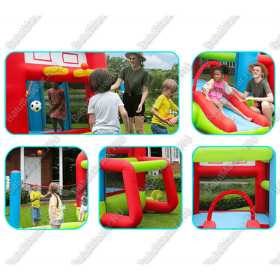 Домашний батут "Активный ребенок" 4,6*2,9*2,1 м