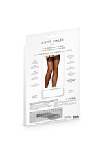 Чулки на широкой резинке stocking bruna T3 (noir/черные) (Цвет: черный)