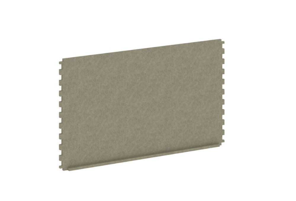 Фронтальная панель для стола шириной 780мм AcustiX