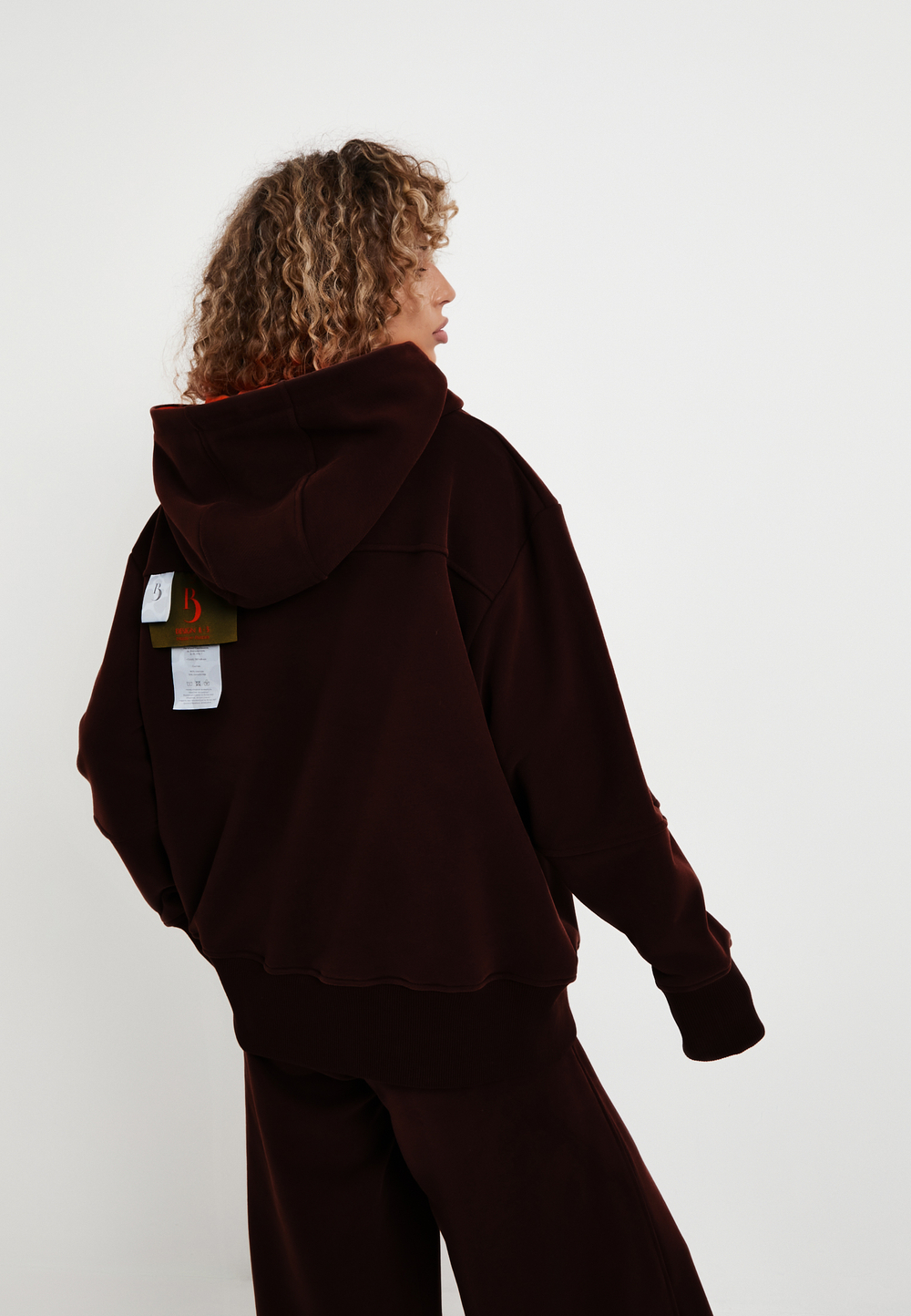 Худи VIVA горький шоко