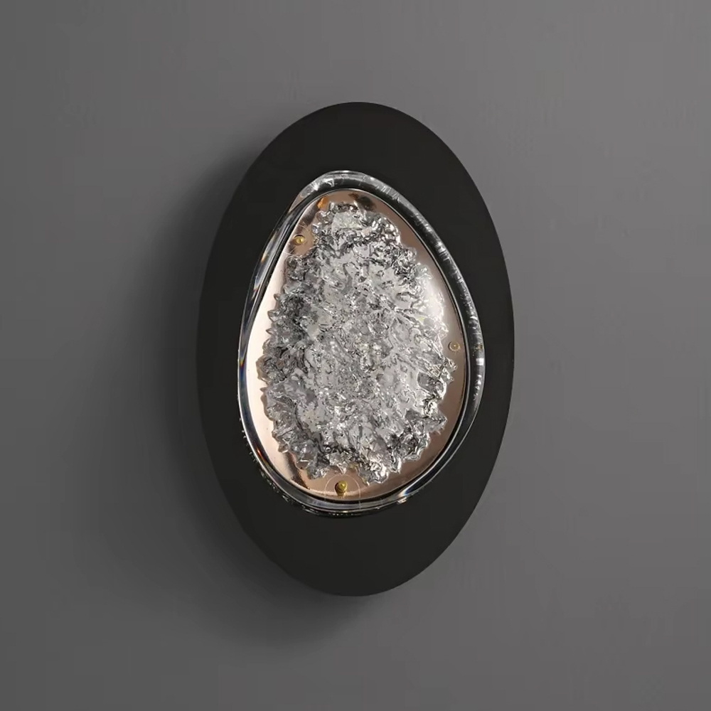 Настенный светильник MT9125-1WC pearl black