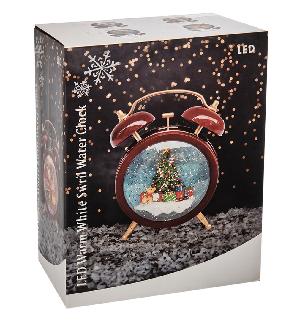 XM-851 Новогодний будильник с подсветкой