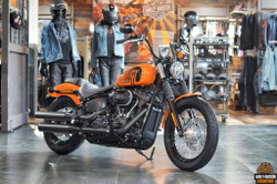 Street Bob 114 - 2021 Baja Orange