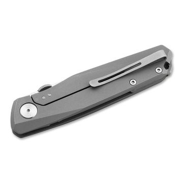 Складной нож Boker 01BO353 Connector Titan c клинком из стали CPM-S35VN, рукоять титан