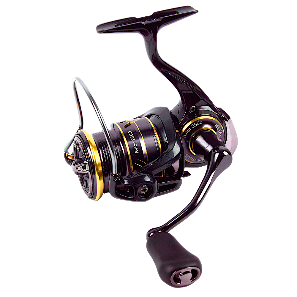 Катушка Nautilus Avior 2500 bb4+1 250г 0.205/0.221/0.247мм-140/120/95м 5.3:1 16-59296068