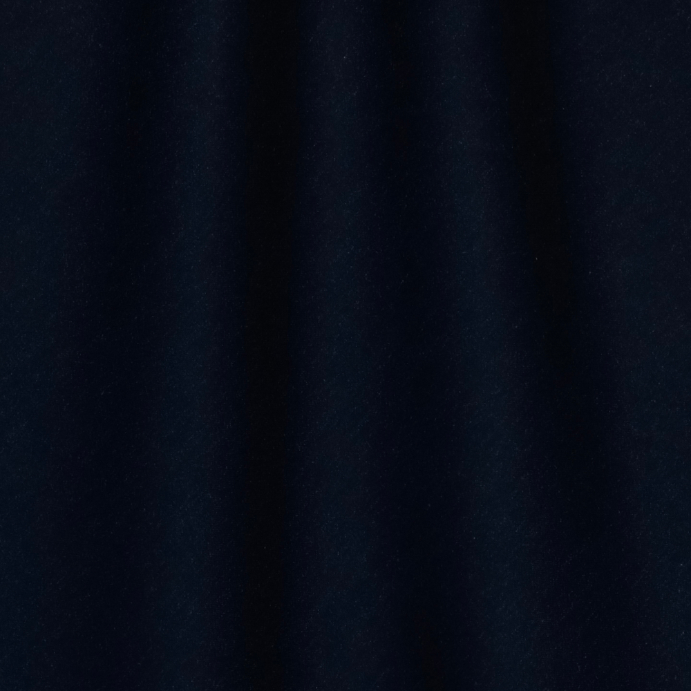 Плательно-костюмный кашемир с шёлком тёмно-синего цвета