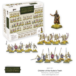 Warlord Children of the Hydras Teeth - Skeleton Host